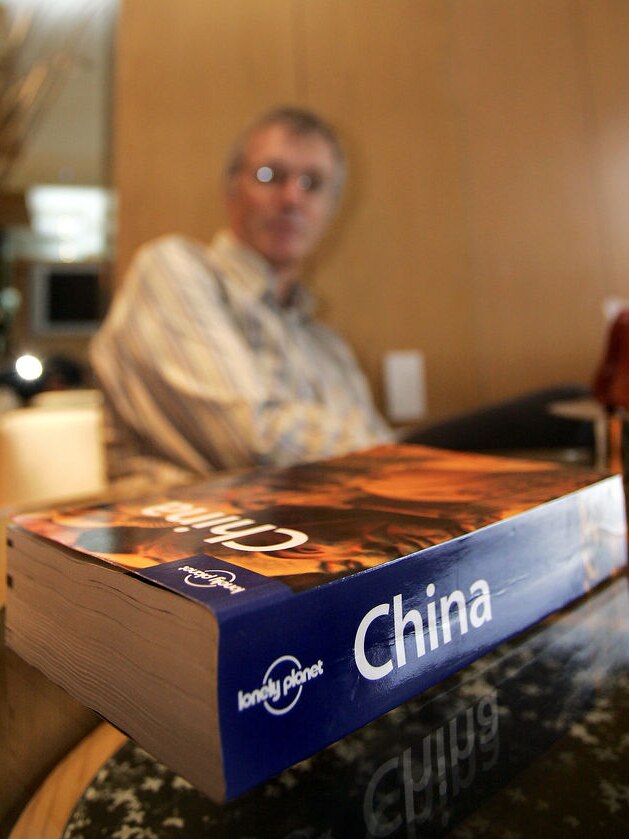 Lonely Planet founder Tony Wheeler
