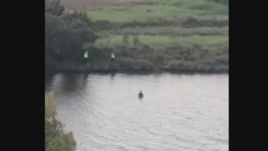 Vision shows dramatic rescue of two boys before search launched for three others