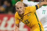 Socceroos midfielder Aaron Mooy