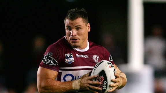 Anthony Watmough... shocked by his selection on the bench (file photo).