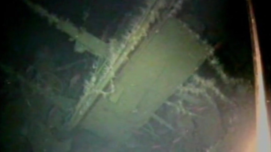 HMAS AE1 World War I submarine found after century-long search