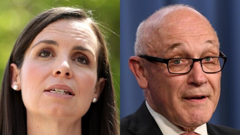 La ministre des Finances de Nouvelle-Galles du Sud, Courtney Houssos, accuse le député libéral de sexisme en raison d’un conflit d’intérêts avec le travail de son mari lobbyiste.
