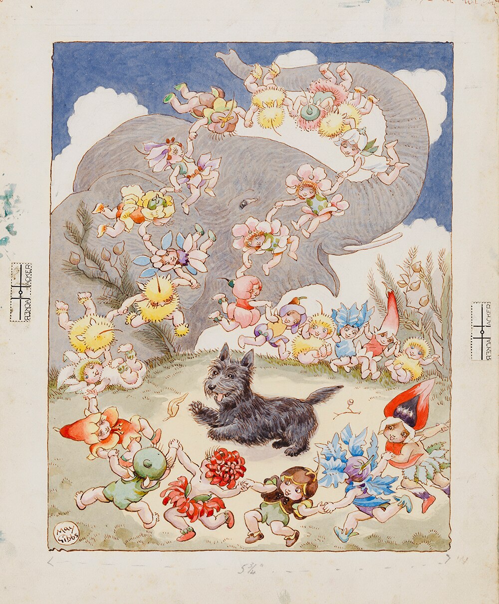 Gumnut Babies turn 100, May Gibbs' famous series celebrated in Sydney