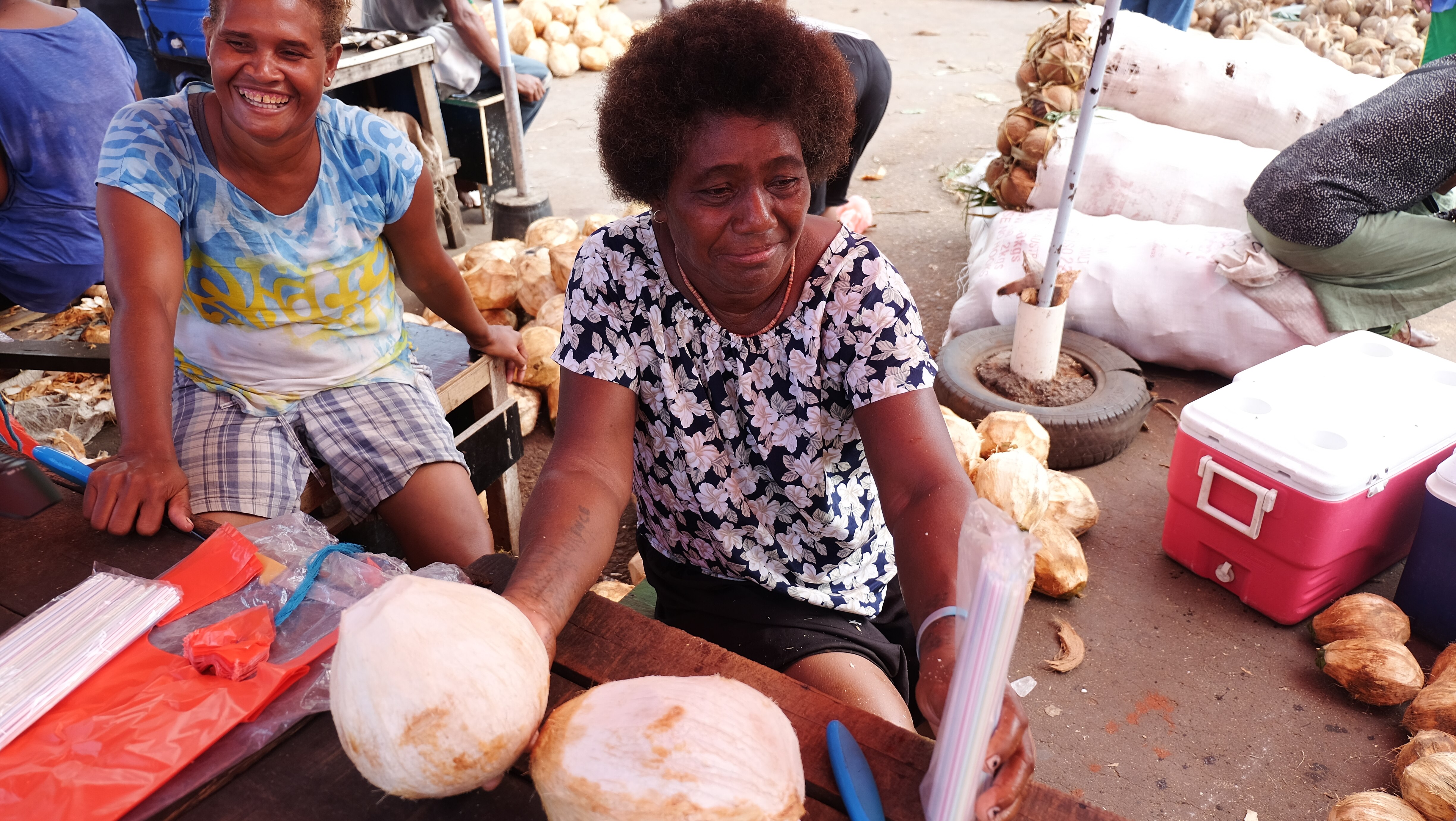 Solomon Island local. 
