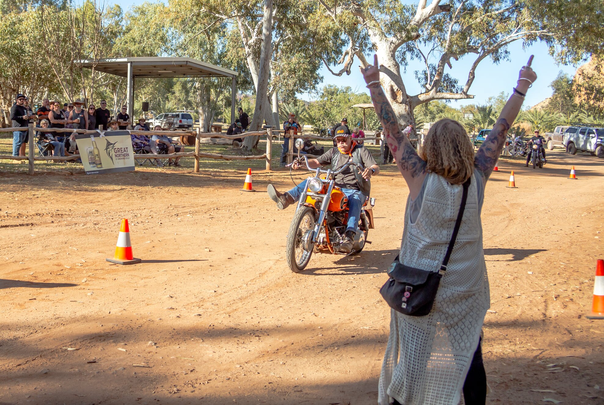 Tattoos, leathers, homemade cheeses: 23 years on, yearly tribute convoy ...