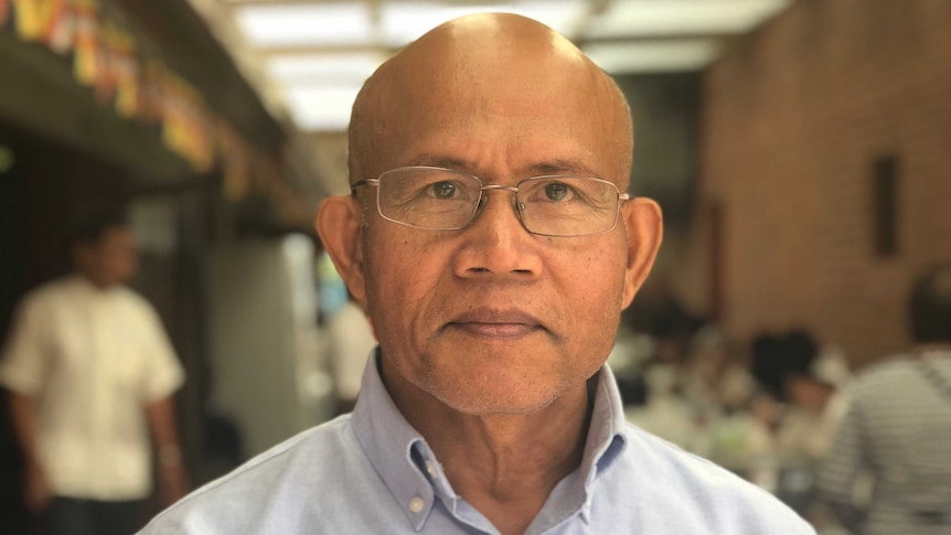 Vandy Kang, 63, came to Australia in 1983 as a refugee after life under the Khmer Rouge regime of 1970s Cambodia.