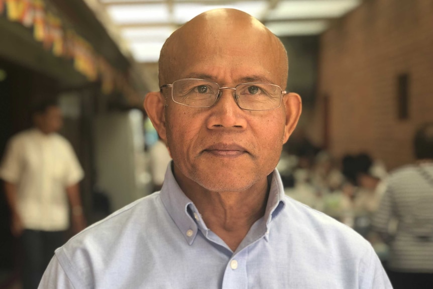 Vandy Kang, 63, came to Australia in 1983 as a refugee after life under the Khmer Rouge regime of 1970s Cambodia.