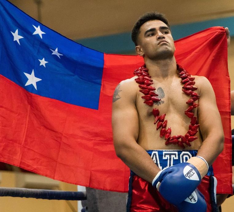 LISTEN Samoan boxer Ato PlodzickiFaoagali eyes first Olympic medal in