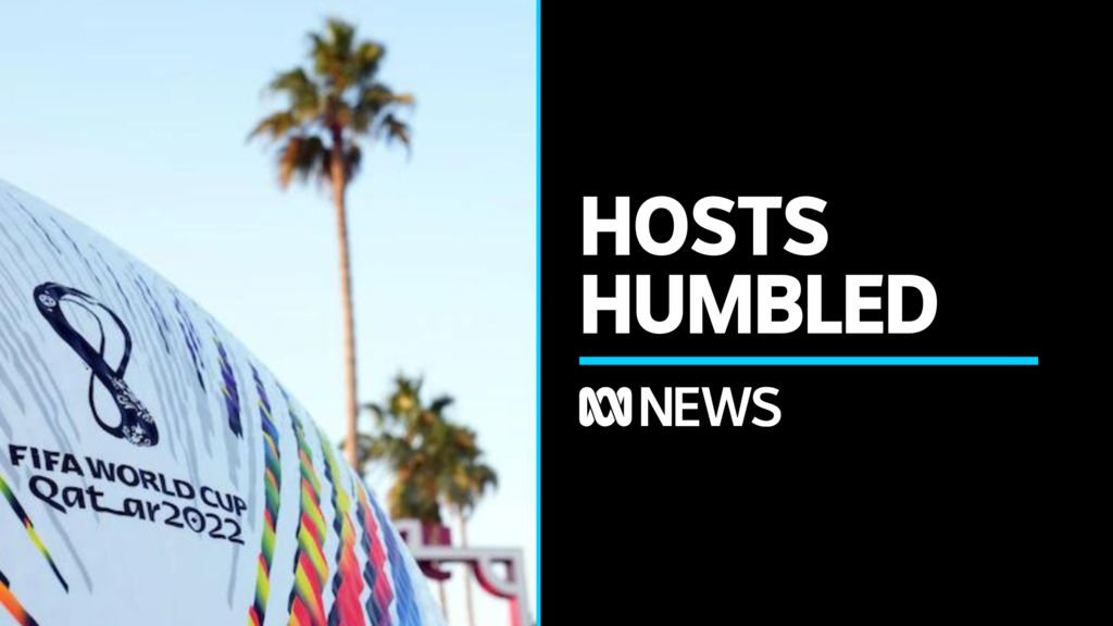 ABC News Stories: Qatar World Cup finally begins : ABC iview