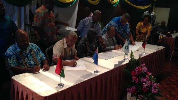 Melanesian Spearhead Group meeting in Honiara