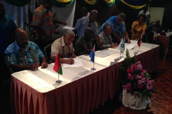 Melanesian Spearhead Group meeting in Honiara