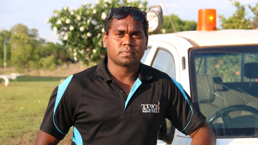 Patrick Heenan, youth diversion team leader and night patrol worker on Tiwi Islands