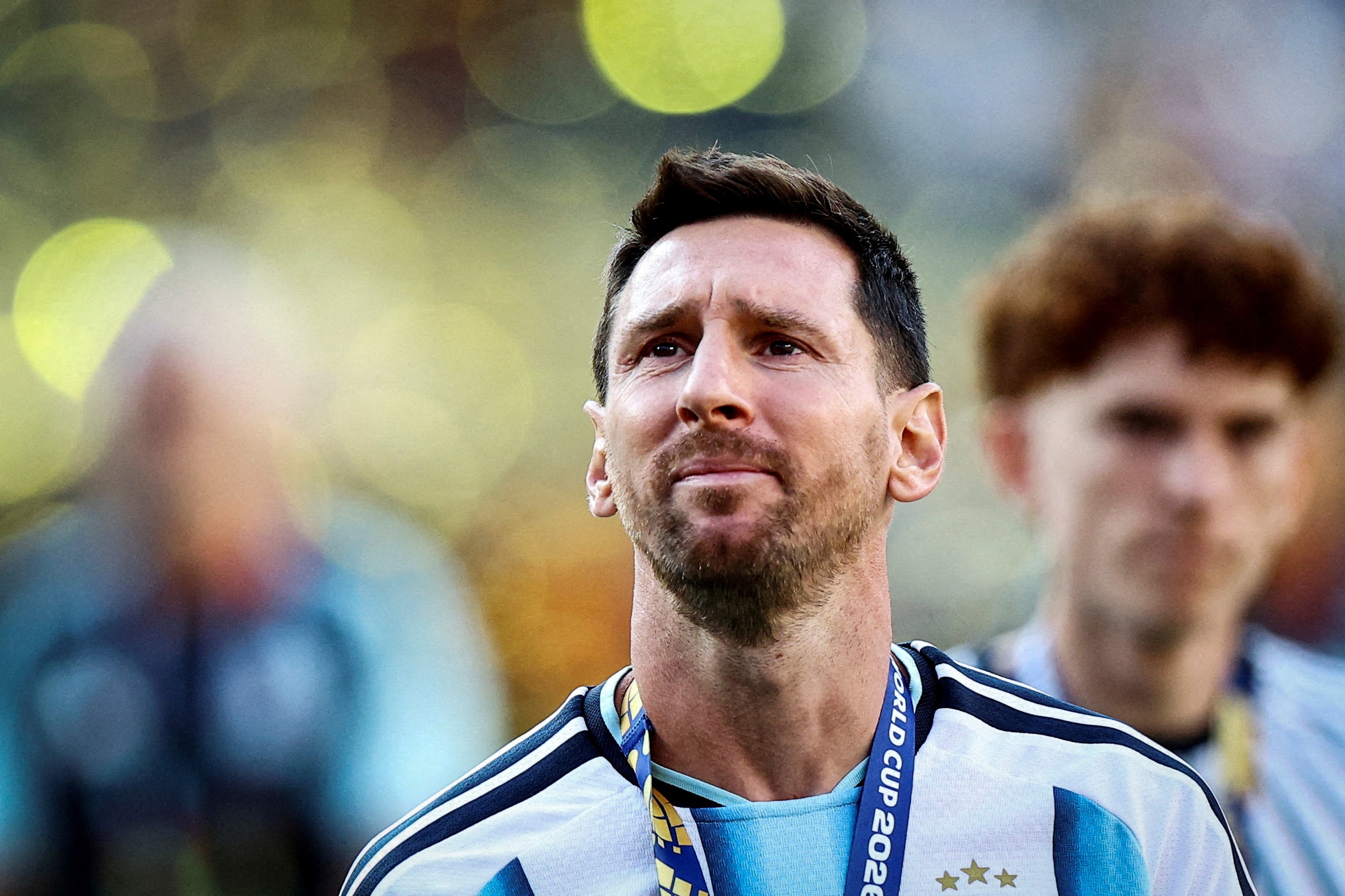 Messi doubts playing 'for much longer' after father's death