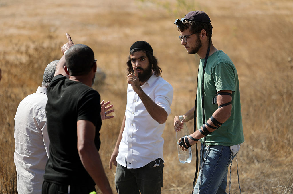 Rabbis help Palestinians facing attacks from radical and armed Israeli settlers.