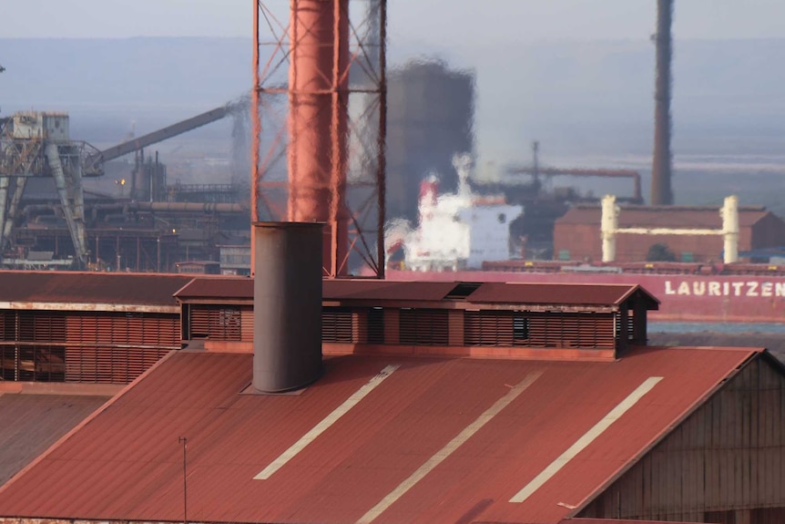 Arrium's steelworks at Whyalla.