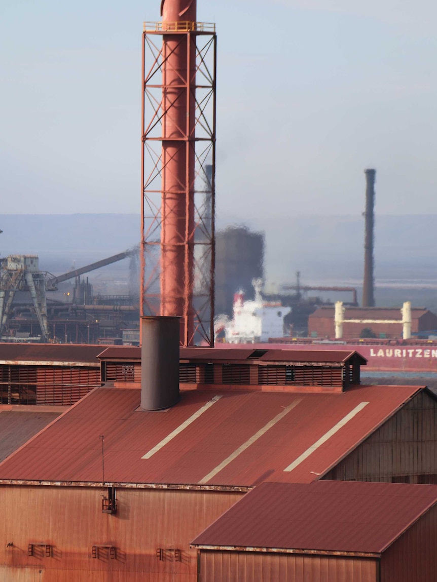 Arrium's steelworks at Whyalla.