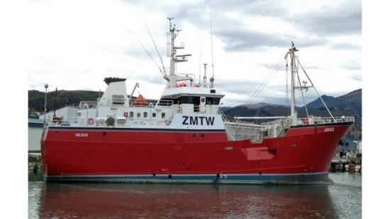 The fishing boat Janas was given a record fine for discharging diesel into the River Derwent.