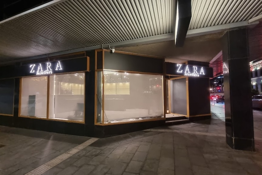 Zara Jewellery store shopfront in Melbourne's Dandenong