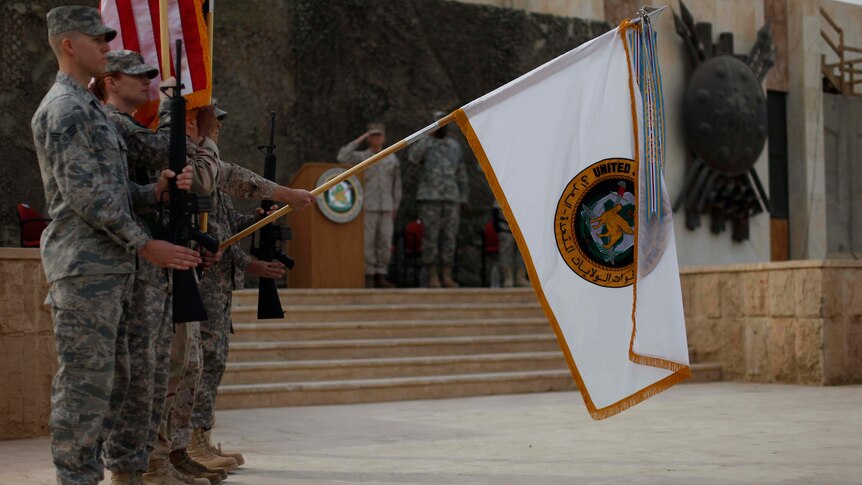 US marks end of Iraq war