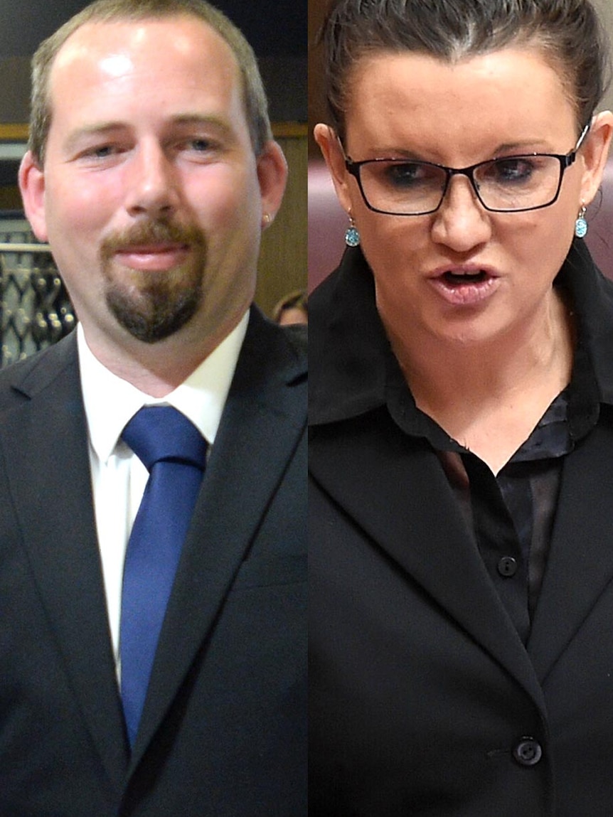 Getting Jacqui Lambie and Ricky Muir on side just got trickier.
