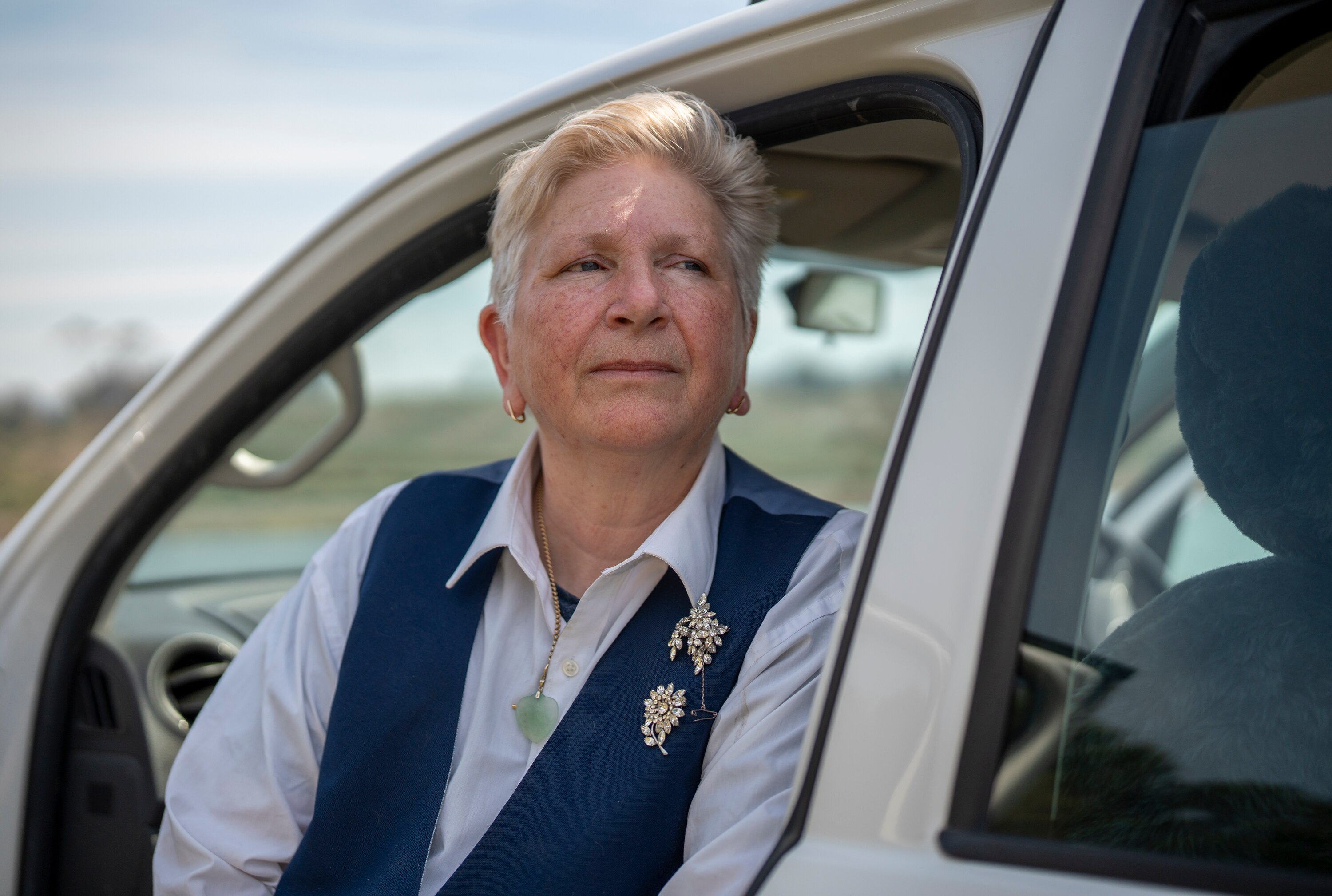 Emergencia por incendios forestales en Dolphin Sands,