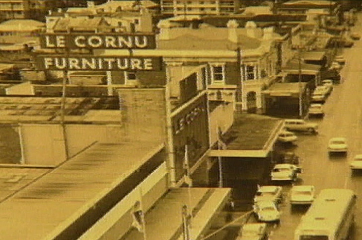 The Le Cornu store on O'Connell Street in North Adelaide