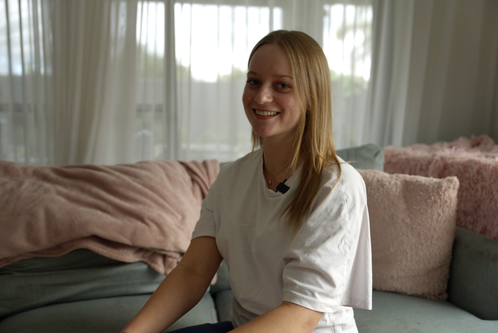 Young woman stopped taking the pill because of mental health concerns