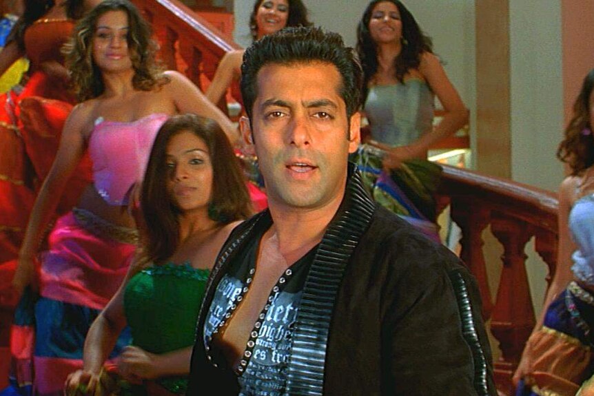Salman Khan in Partner.