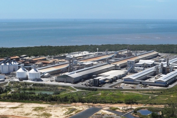 Boyne Smelter in Gladstone