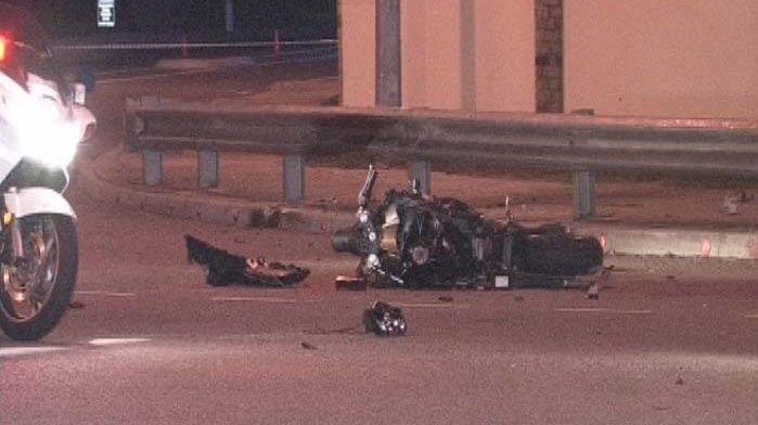 Motorcyclist dies after police pursuit