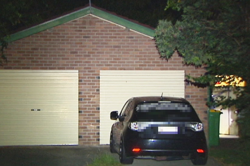House on Gold Coast where a 23-year-old man was shot three times