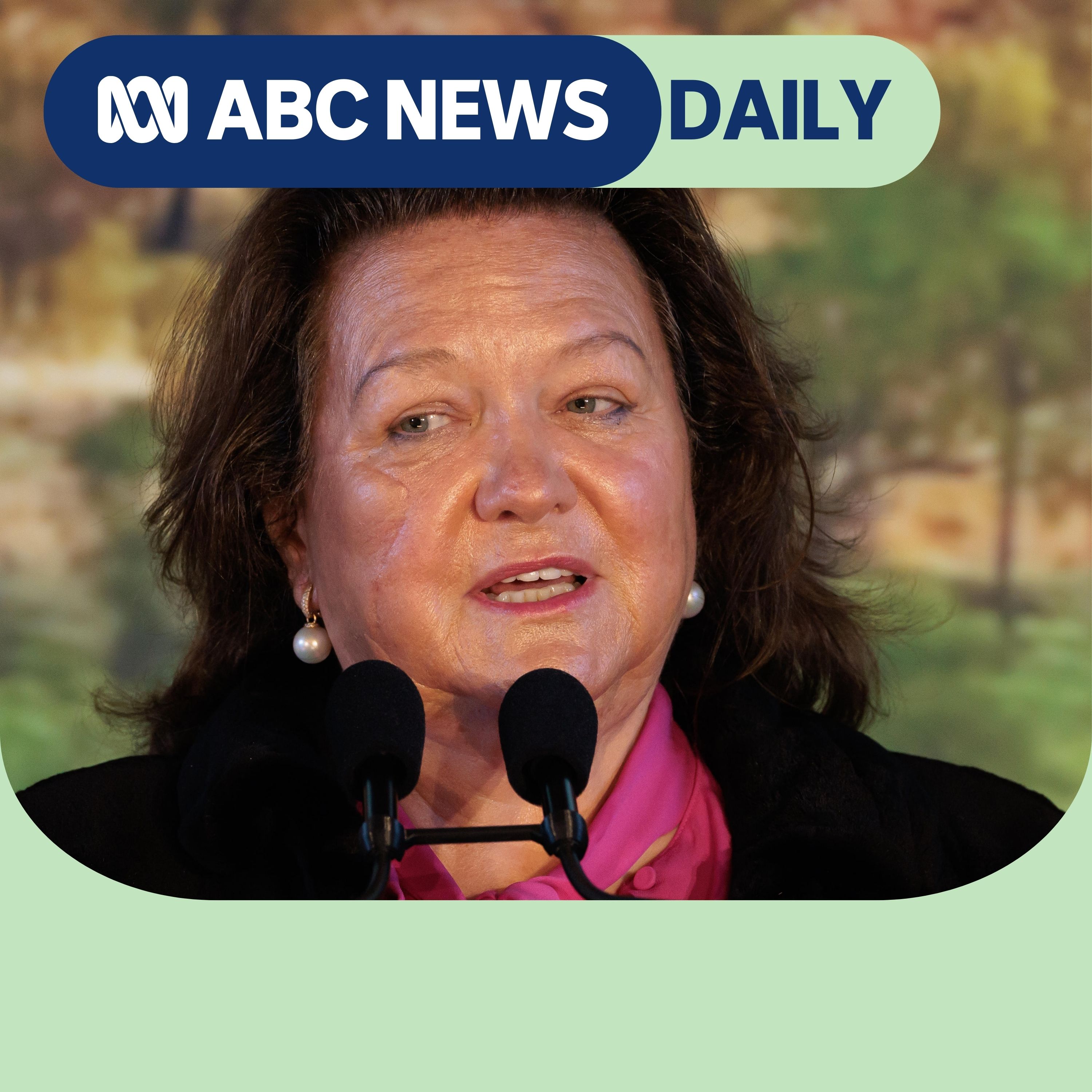 Your questions: Is Gina Rinehart an oligarch?