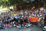 Refugee protest Sydney
