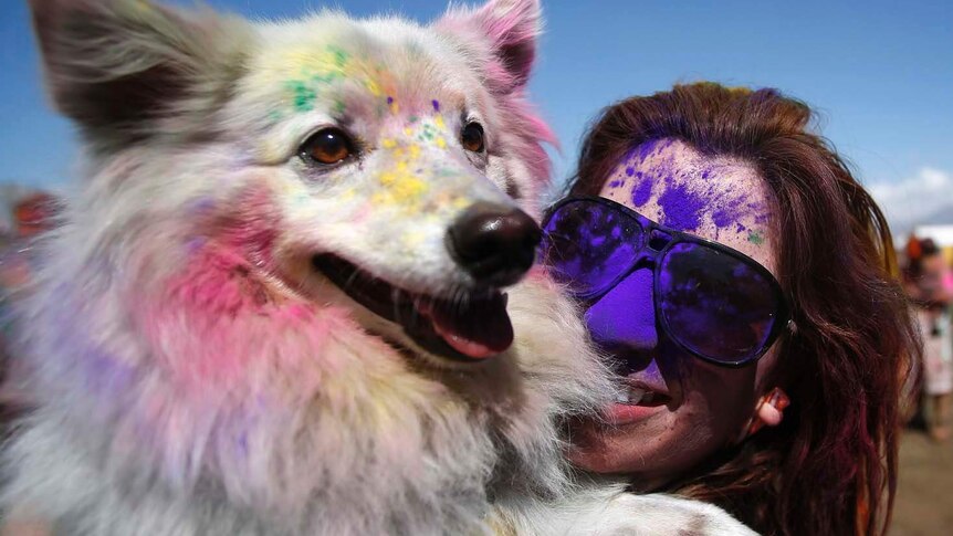 Colourful festival marks arrival of spring