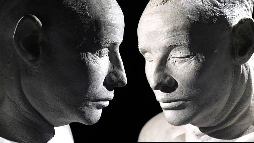 The bust of the Somerton Man.