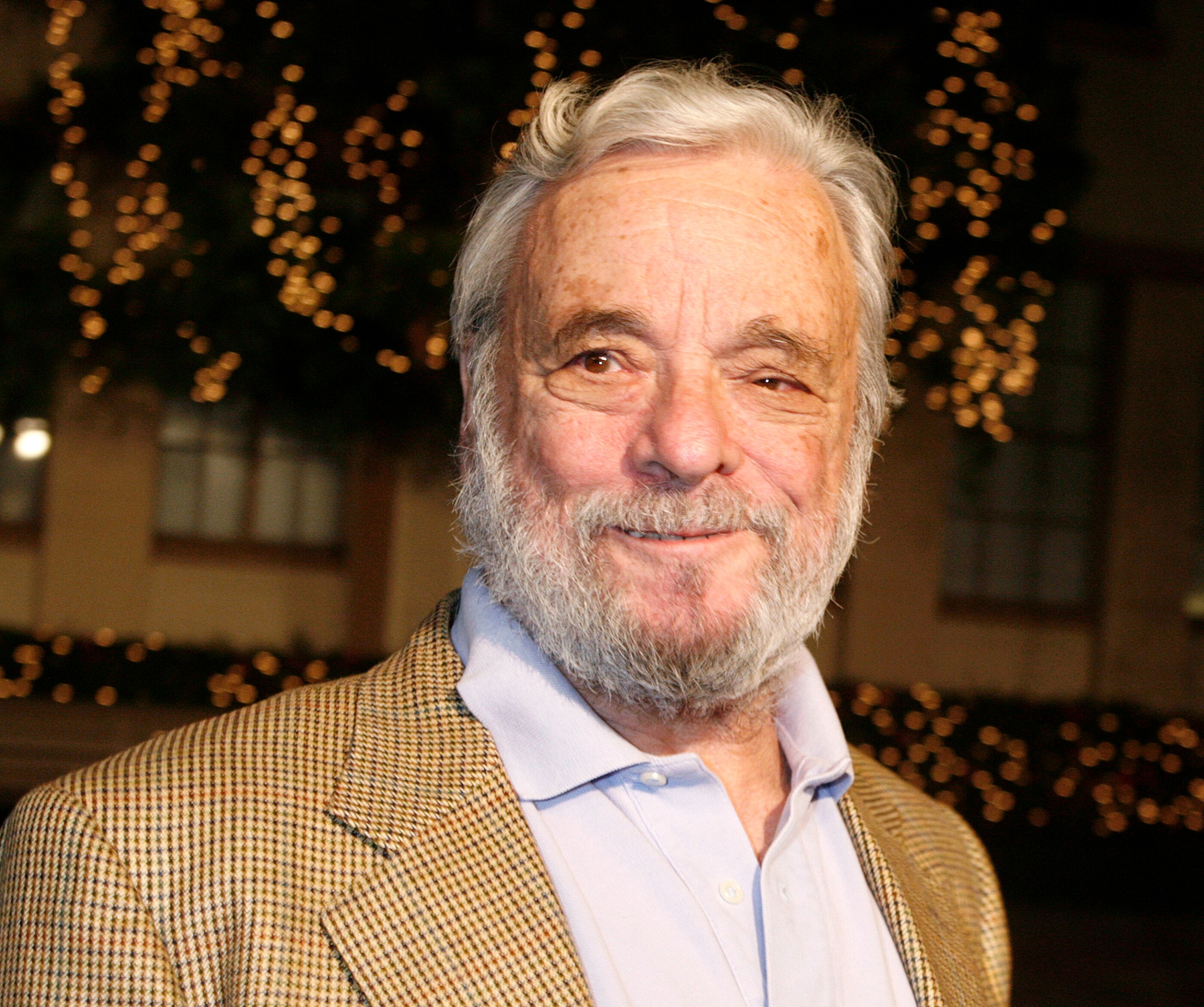 Stephen Sondheim, Legendary Broadway Composer Behind Into The Woods ...