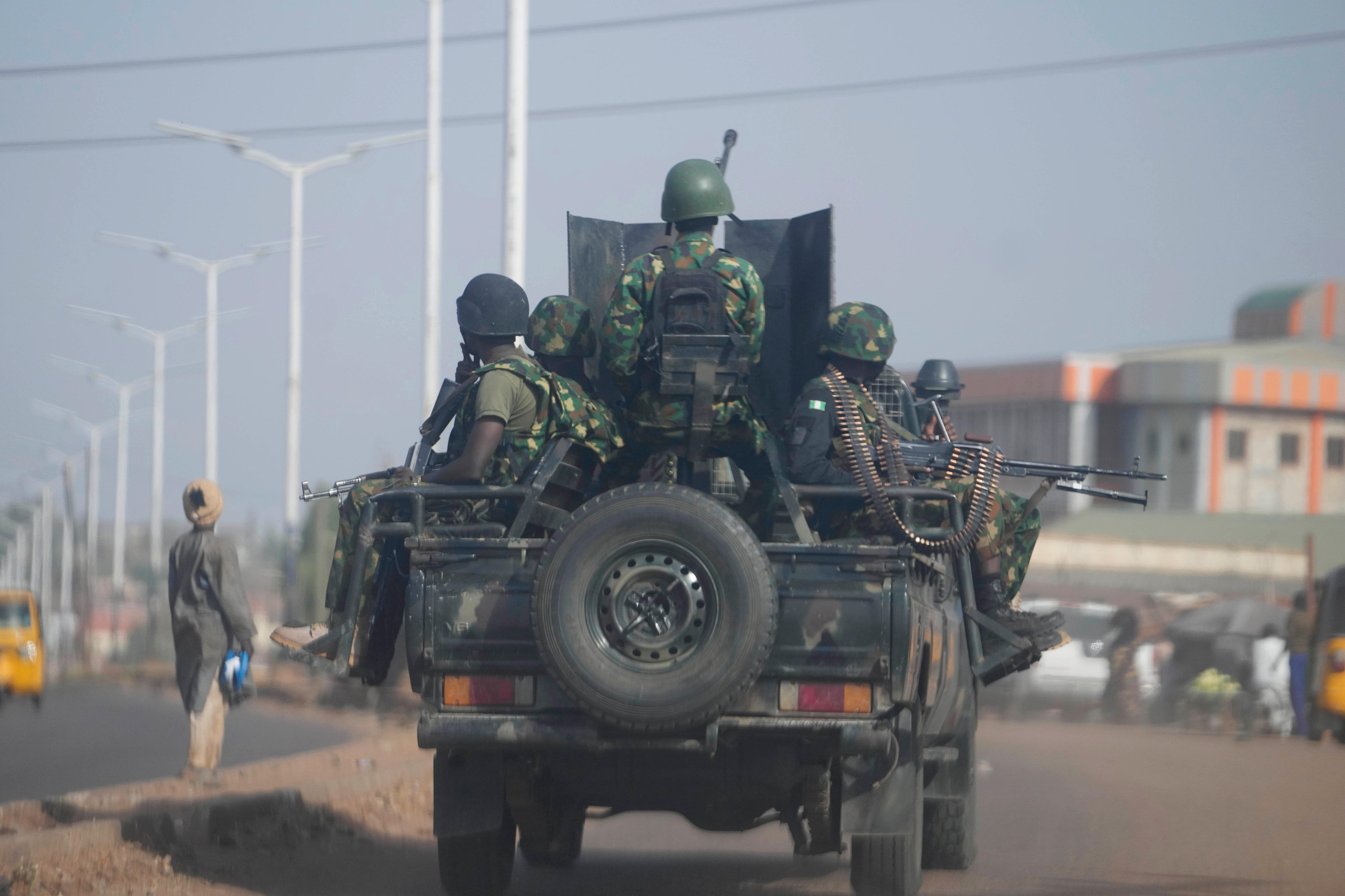 Nigerian military