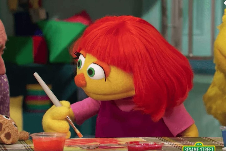 Sesame Street's Julia