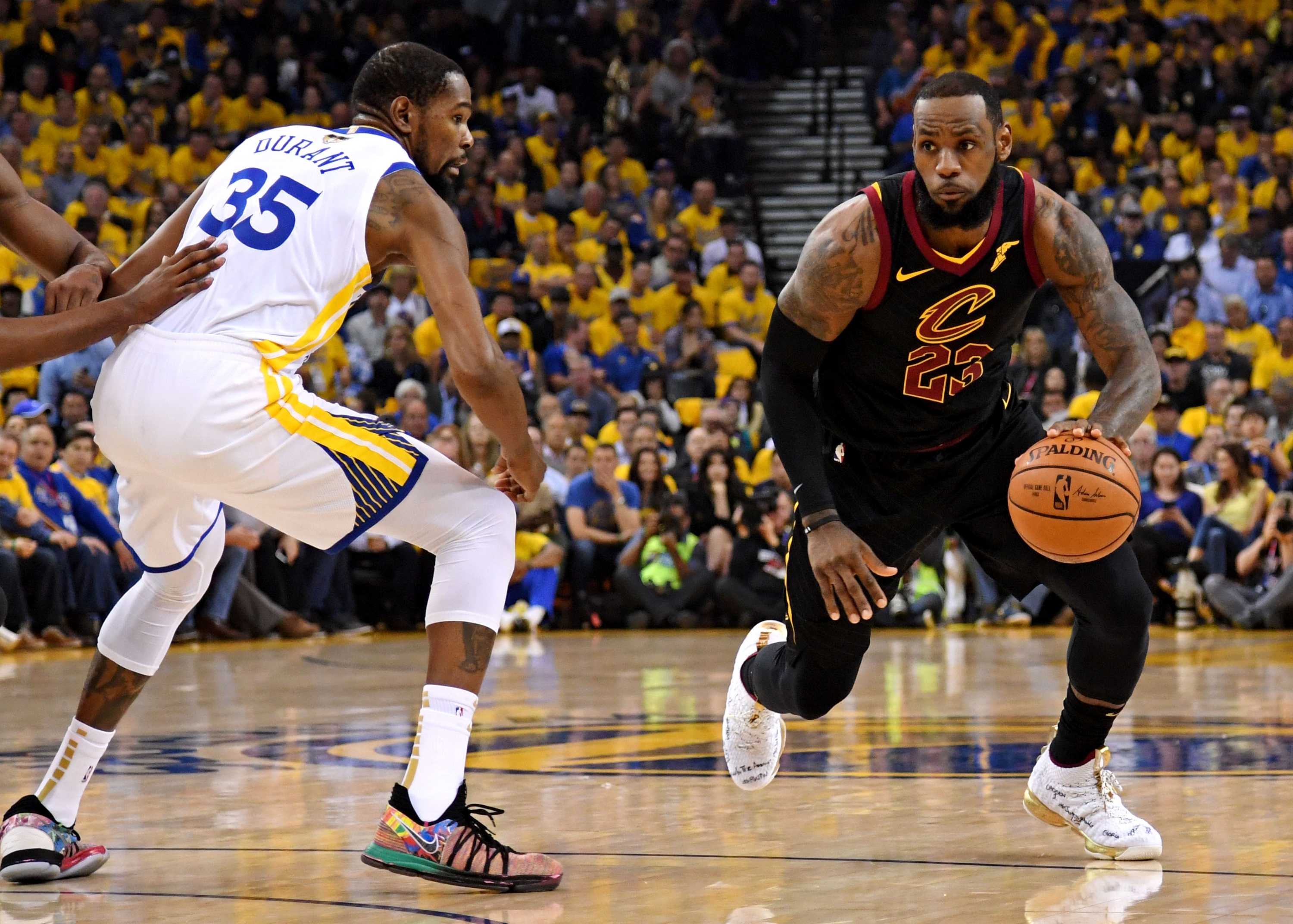 NBA Finals: LeBron James Scores 51 Points But Warriors Beat Cavs In ...