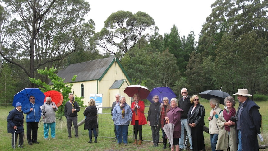 Anglican church group locked out