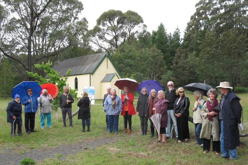 Anglican church group locked out