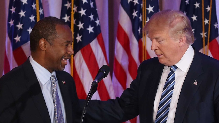 Ben Carson endorses Trump