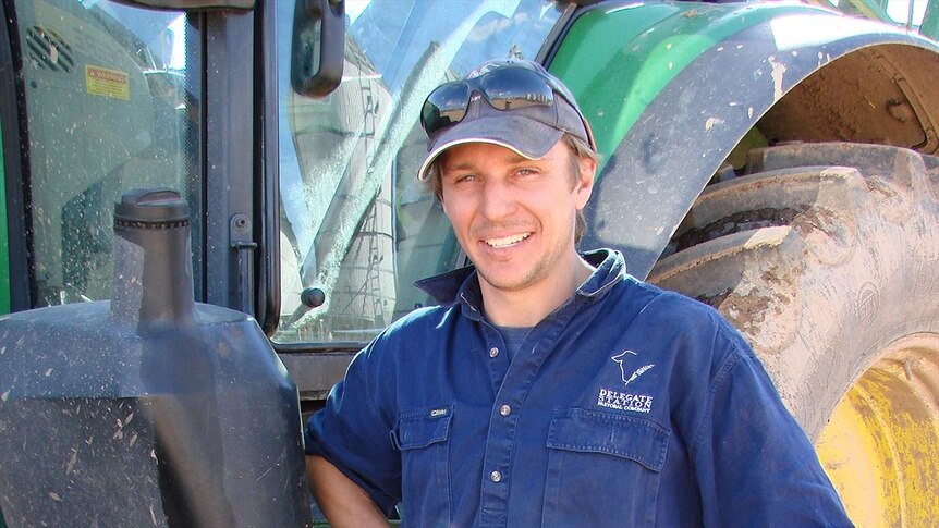 Grazier and crop grower John Jeffreys, Delegate NSW