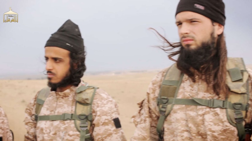 Islamic State propaganda video