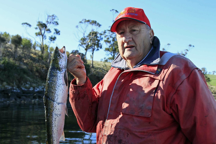 Fisherman Dave Dennison