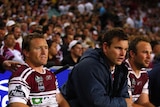 Icing the doubts: Matt Orford will lead the Sea Eagles out on Sunday night.