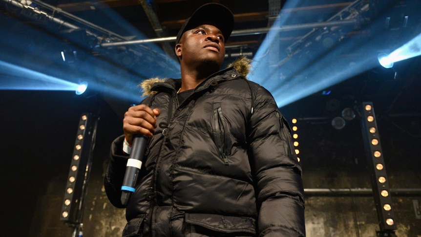 Big Shaq performs at YO! MTV Raps as part of MTV Music Week at XOYO on November 9, 2017 in London, England