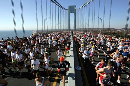 New York marathon