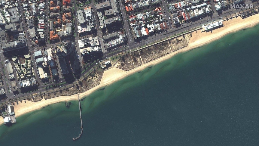 South Melbourne beach