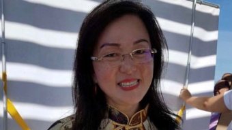 A portrait of Gladys Liu.